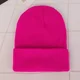 thumbnail image 2 of Gorro Bonete Colores Neon Liso Beanie Skate Hipster Invierno, 2 of 7