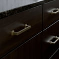 thumbnail image 6 of Franklin Brass P41771K-CZ 5 1/16" Parrow Cabinet & Drawer Pull Champagne Bronze 10 Pack, 6 of 7