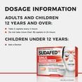 Sudafed PE Sinus Pressure + Pain Relief Decongestant Tablets, 24 Ct