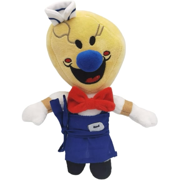 9.84 Inch Rod Sullivan Plush, Ice Scream Stuffed Plush Figure Pillow for Room Decor, Soft Doll Toy Birthday Gift for Fans