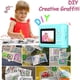 thumbnail image 5 of Cámara de impresión instantánea Pisexur para niños, con grabación de video de alta definición e impresión con un solo clic. Ideal para crear juguetes y regalos navideños. Electrónica infantil, organi, 5 of 7