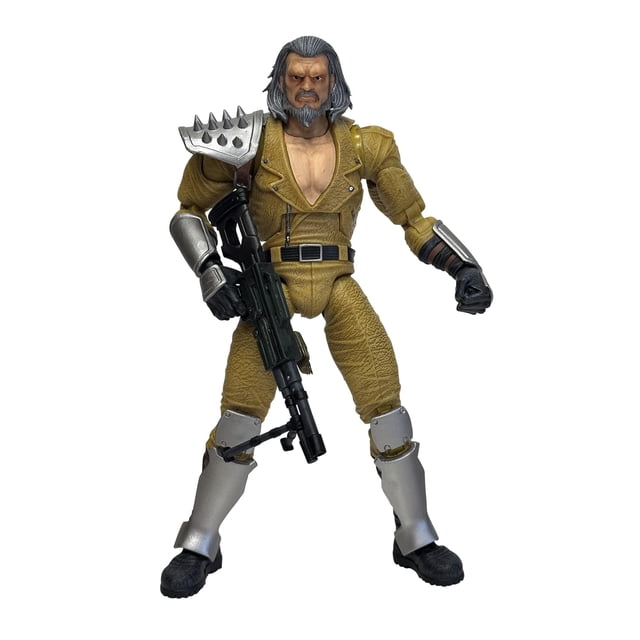 Figura de acción Toynk Double Dragon Willy Deluxe de 18 cm