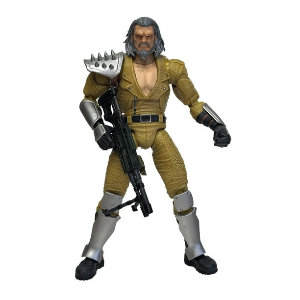 Figura de acción Toynk Double Dragon Willy Deluxe de 18 cm