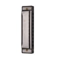 thumbnail image 3 of Harmónica Llave de C Diatonic Harmonica Mouthorgan con ABS Cañas Espejo Diseño de superficie 10 hoyos Blues Harmonica Perfecto para principiantes Estudiantes profesionales Negro Tomshoo  Harmónica, 3 of 6