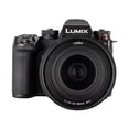 thumbnail image 1 of Panasonic LUMIX S1RII Full Frame Mirrorless Digital Camera, Hybrid Model Featuring a 44.3MP Full-Frame Sensor and LUMIX's First-Ever 8K Video Recording - DC-S1RM2, 1 of 7