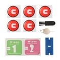 thumbnail image 2 of Smart Watch  Tape for  Watch Active 2/3 Rear Cover Glass Replacement, 2 of 8