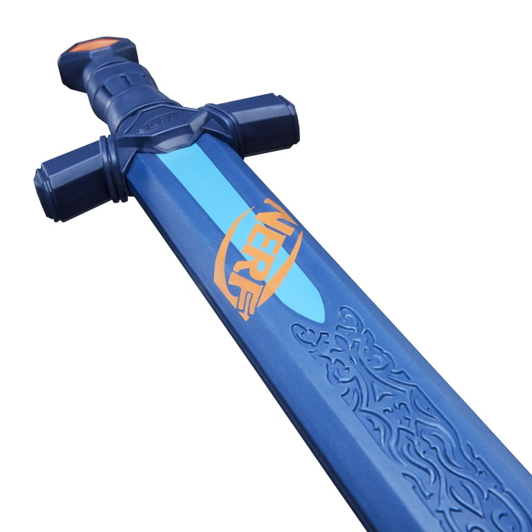 Nerf Shadowspeed Knight Sword, 26-Inch Foam Blade, Indoor and