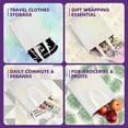 thumbnail image 6 of 15 Pcs Iridescent Gift Bags with Handles, 8x4x10 Inch Holographic Reusable Gift Bags Medium Size, Ideal for Birthday, Christmas, Party Favors, Wedding, Holidays, Valentines, 6 of 7