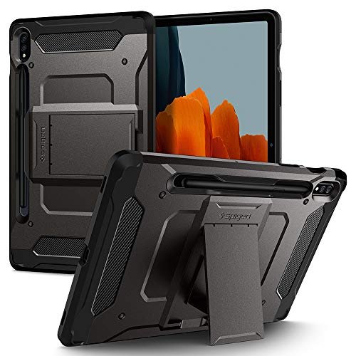 Funda Spigen Tough Armor Pro para Galaxy Tab S7 con Soporte