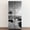 Color 2, variant on Self Adhesive Vinyl Refrigerator Wrap Set mexican street tacos barbacoa carnitas chicharr mexican Door Mural Removable Fridge Sticker Peel and Stick Full Door Cover Decal Kitchen Bar Decor