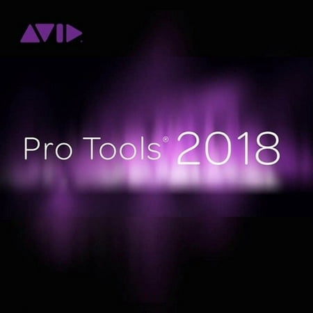 Avid Pro Tools 2018 (Download Card + iLok)