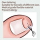 thumbnail image 4 of Corrector de uñas encarnadas en forma de C - Cuidado de los pies 01 10/ Pro Health 12pcs, 4 of 7