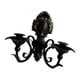 thumbnail image 5 of Candelabro de pared, Candelabro de pared, Candelabro de metal, Decorativo negro, 5 of 9