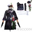 thumbnail image 1 of Project Sekai-Disfraz de Asahina Mafuyu para mujer, uniforme de marinero JK, disfraz completo de escenario, vestido de peluca, 1 of 4