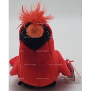 Ty Beanie Baby: Redford the Cardinal | Stuffed Animal | MWMT