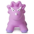 thumbnail image 5 of Bounce Buddies Dino, Ride-on Inflatable Bouncer, Triceratops, Indoor & Outdoor Play, Children Ages 2-4, 5 of 5