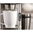 Hamilton Beach The Scoop SingleServe Coffee Maker, Stainless Steel