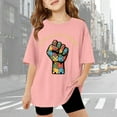 thumbnail image 2 of ibiyuan Kids Autism Shirt for Girls Boys Autism Awareness T Shirts Autism Support Love Graphic Casual Tees Tops,Pink, 2 of 9