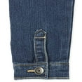thumbnail image 3 of The Children's Place Girls Denim Jacket, Sizes XS-XXL, 3 of 4