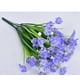 thumbnail image 2 of PIX-LINK Flores artificiales Real Touch DIY plástico Phalaenopsis mariposa orquídea flor para la decoración del festival del hogar de la boda PIX-LINK Suministros y decoraciones para bodas, 2 of 2
