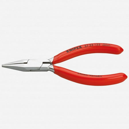 UPC: 0843221021184 | Knipex 37 23 125 Gripping Pliers for Precision Mechanics