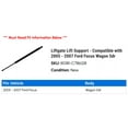 thumbnail image 2 of Liftgate Lift Support - Compatible with 2005 - 2007 Ford Focus Wagon 5dr 2006, 2 of 2