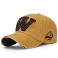 thumbnail image 2 of AJGRHE Summer Fashion Baseball Cap Visor for Women Men Casual Outdoor Sports Hat E One Size, 2 of 3