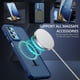 thumbnail image 2 of Funda para teléfono celular GUAGUA Galaxy A32 5G Magnetic Blue, 2 of 9