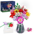 thumbnail image 1 of Set de construcción HOGOKIDS con ramo de flores con 1413 piezas para más de 8 años, 1 of 8