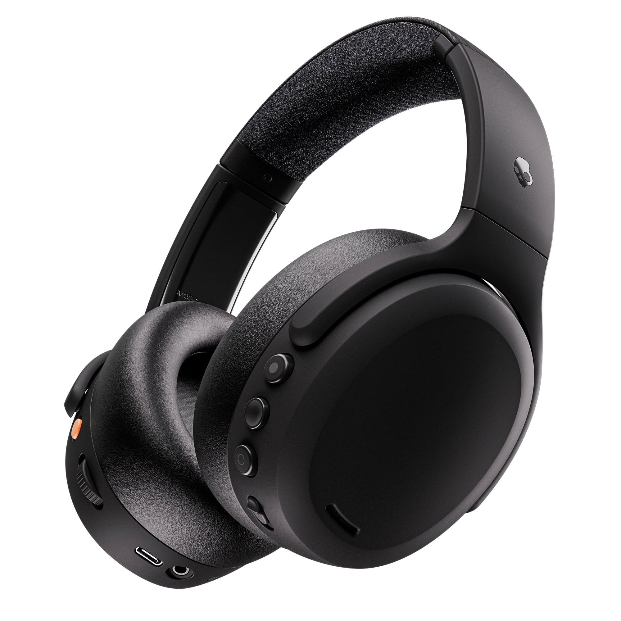  Skullcandy Crusher Over-Ear Wireless Headphones - Black  (Discontinued by Manufacturer) : Electronics