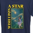 thumbnail image 3 of Disney Wish - Wish Upon A Star - Women's Short Sleeve Graphic T-Shirt, 3 of 5
