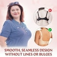thumbnail image 6 of FHTECO Smoothing Bra Anti Sagging Wireless Push Up Bras for Women No Underwire Full Coverage Bra Comfy Bras for Women, 6 of 7