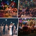 thumbnail image 3 of SHANJIA Solar String Lights, 6.5m 30LED Globe String Lights Waterproof Crystal Globe Fairy Lights for Gazebo,Camping,Party, Christmas Decorative, 3 of 9