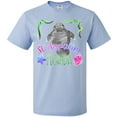 thumbnail image 3 of Inktastic St. Augustine Florida Cute Swimming Manatee T-Shirt, 3 of 5