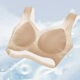thumbnail image 5 of Antinious Women Lightweight Wireless Soft Support Seamless Gentle Comfortable Everyday Bras, 5 of 5