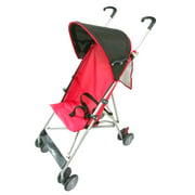 Baby Umbrella Stroller 1232R black-red