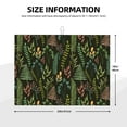 thumbnail image 3 of Microfiber Dish Drying Mat, Plant Leaf Floral Dish Drying Pad Mats for Kitchen Counter Dishes Rack Pad, 18 x 24 inches, 3 of 9