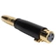 thumbnail image 1 of Adaptador XLR hembra, 6,35 mm hembra a XLR Línea de micrófono Adaptador XLR Conector XLR Diseño aerodinámico, 1 of 9