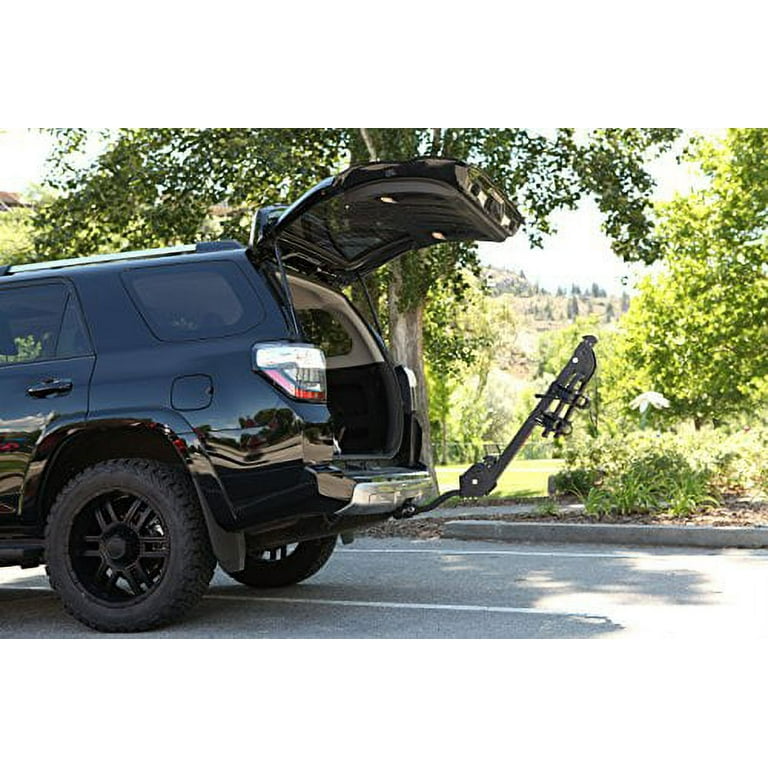 Swagman Titan 2 Arm Bike Rack Hitch Rack 2 inch 1 1 4 inch Receiver 63400