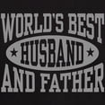 thumbnail image 3 of CafePress - Best Husband And Father Dark T Shirt - Men's Classic Graphic Cotton T-Shirt, 3 of 4