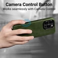thumbnail image 3 of Funda de piel Belemay para iPhone 16 Pro Max con MagSafe Pine Green, 3 of 8