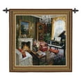 thumbnail image 1 of Fine Art Tapestries Grand Piano Room Wall Tapestry, 1 of 2