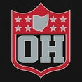 thumbnail image 3 of Ohio Shield Men's Muscle Shirt Football Fan Game Day Tailgate Midwest Underdog, 3 of 7
