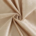 thumbnail image 3 of BalsaCircle 72" x 72" Champagne Square Premium Velvet Table Overlay Wedding Tablecloth Catering, 3 of 6