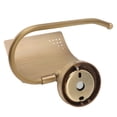 thumbnail image 2 of Vintage Brass Toilet Paper Holder, Antique Gold Finish Wall Mounted Bathroom Accessory, For Commercial Or Household Use, Ensuring Durability And, 2 of 4