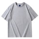 thumbnail image 5 of Camiseta de manga corta con hombros descubiertos y manga corta para hombres de talla grande y gordos, y camiseta básica de media manga para hombres jóvenes de talla grande, 5 of 5