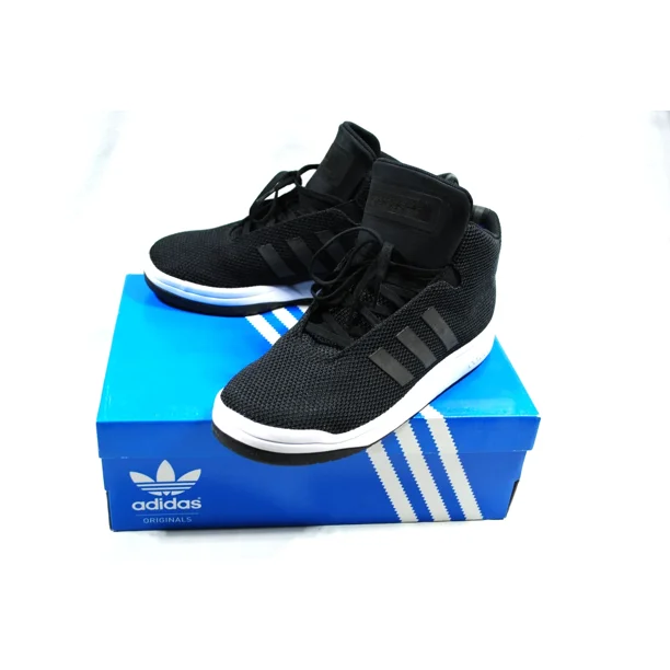 Adi-das Originals Veritas Mid 'Blackout' B24556, Men's 10 US in Box
