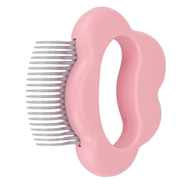 Shell Shape Comb, Remove The Tangled Hair Dog Grooming Comb Cat Massage Grooming Comb Durable Cat Shell Comb For Combing Hair Blue,Pink