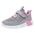 thumbnail image 3 of NIEWTR Toddler Shoes Boys School Sports Shoe Lightweight Running Tennis Sneakers Slip on Walking Kids Shoes Grey Little Kid, 3 of 7