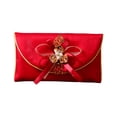 thumbnail image 3 of Sobre rojo,Sobres rojos para bodas chinas 2024 Regalos de dragón,Bolsillos para dinero de la Sobre para dinero de la Hongbao,Bolsa de regalo con sobres rojos de regalo del, 3 of 8